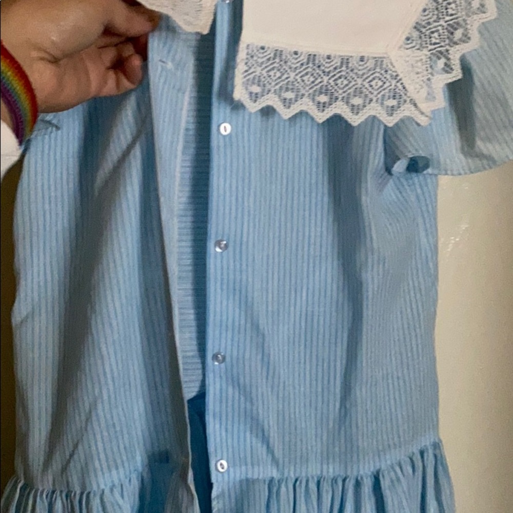 Sweet Spring Striped Dress - Picture 5 of 8